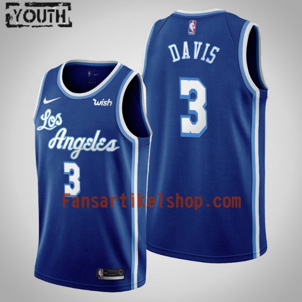 NBA Los Angeles Lakers Trikot Anthony Davis 3 Nike 2019-2020 Hardwood Classics Swingman - Kinder NBA Los Angeles Lakers Trikot Anthony Davis 3 Nike 2019-2020 Hardwood Classics Swingman - Kinder